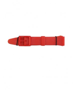 Curea ceas silicon Jastrap Swatch Rosu (77907-JA-RED) 18mm (77907-JA-RED) oferit de magazinul Japora