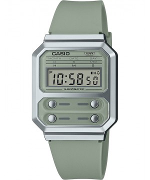 Ceas unisex Casio Vintage A100WEF-3AEF Edgy (A100WEF-3AEF) oferit de magazinul Japora