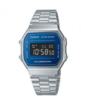 Ceas unisex Casio Vintage A168WEM-2BEF Retro (A168WEM-2BEF) oferit de magazinul Japora