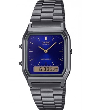 Ceas unisex Casio Standard AQ-230EGG-2AEF Vintage Retro (AQ-230EGG-2AEF) oferit de magazinul Japora