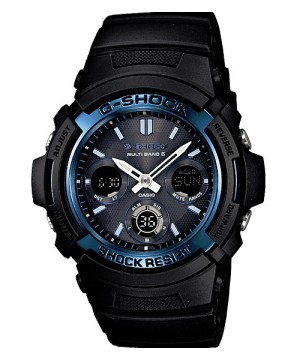 Ceas Casio G-Shock AWG-M100A-1A MultiBand 6 Tough Solar (AWG-M100A-1AER) oferit de magazinul Japora