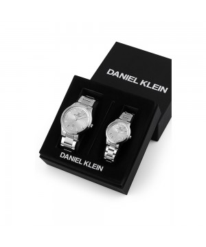 Set ceasuri pentru dama si barbati, Daniel Klein Pair, DK.1.13403.1 (DK.1.13403.1) oferit de magazinul Japora