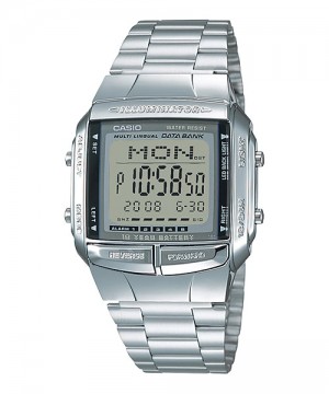 Ceas unisex Casio Data Bank DB-360-1ADF 10-Year Battery Life Retro (DB-360-1ADF) oferit de magazinul Japora