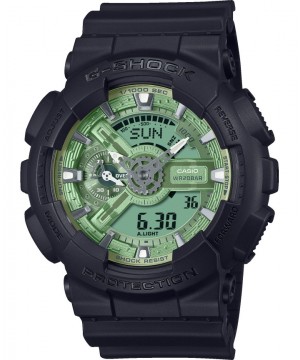 Ceas barbatesc Casio G-Shock GA-110CD-1A3ER (GA-110CD-1A3ER) oferit de magazinul Japora