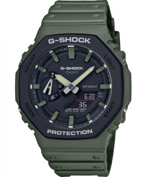 Ceas barbatesc Casio G-Shock GA-2110SU-3AER Carbon Core Guard (GA-2110SU-3AER) oferit de magazinul Japora
