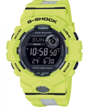 Ceas barbatesc Casio G-Shock GBD-800LU-9ER Bluetooth Step Tracker G-SQUAD Reflective Band (GBD-800LU-9ER) oferit de magazinul Japora