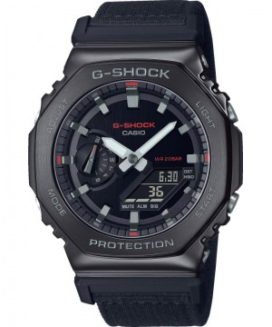 Ceas barbatesc Casio G-Shock GM-2100CB-1AER Utility Metal Collection (GM-2100CB-1AER) oferit de magazinul Japora