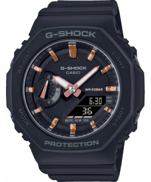 Ceas dama Casio G-Shock GMA-S2100-1AER Carbon Core Guard (GMA-S2100-1AER) oferit de magazinul Japora