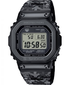 Ceas barbatesc CASIO G-Shock GMW-B5000EH-1ER (GMW-B5000EH-1ER) oferit de magazinul Japora