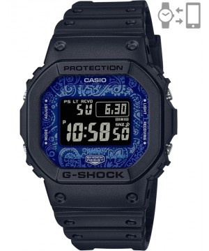 Ceas barbatesc Casio G-Shock GW-B5600BP-1ER Bluetooth Tough Solar MultiBand 6 (GW-B5600BP-1ER) oferit de magazinul Japora
