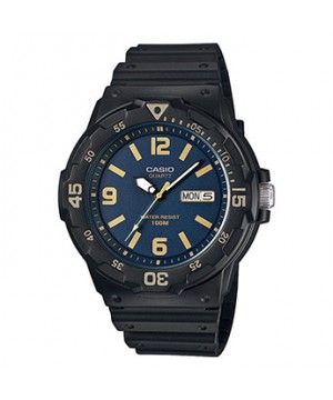 Ceas barbatesc Casio Standard MRW-200H-2B3VDF (MRW-200H-2B3VDF) oferit de magazinul Japora