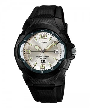 Ceas barbatesc Casio Standard MW-600F-7A Analog: 10-Year Battery Life (MW-600F-7AVDF) oferit de magazinul Japora