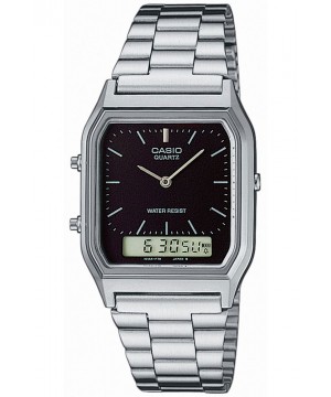 Ceas unisex Casio StandardAQ-230A-1DHDF Retro (AQ-230A-1DHDF) oferit de magazinul Japora