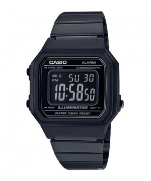 Ceas unisex Casio Standard B650WB-1BEF Retro (B650WB-1BEF) oferit de magazinul Japora