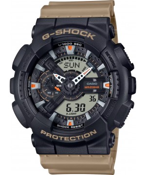 Ceas barbatesc Casio G-Shock GA-110TU-1A5ER Analog-Digital Two Tone Utility (GA-110TU-1A5ER) oferit de magazinul Japora