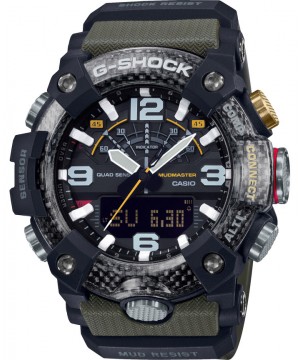 Ceas barbatesc Casio G-Shock GG-B100-1A3ER MUDMASTER Bluetooth Carbon Core Guard (GG-B100-1A3ER) oferit de magazinul Japora