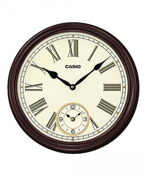 Ceas de perete Casio Wall Clocks IQ-65-5DF Dual Time (IQ-65-5DF) oferit de magazinul Japora