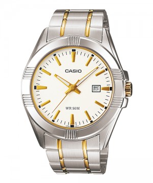 Ceas barbatesc Casio STANDARD MTP-1308SG-7AVDF Analog: His-and-hers pairs (MTP-1308SG-7AVDF) oferit de magazinul Japora