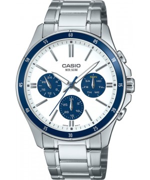 Ceas barbatesc Casio Enticer MTP-1374D-7A2VDF Analog (MTP-1374D-7A2VDF) oferit de magazinul Japora