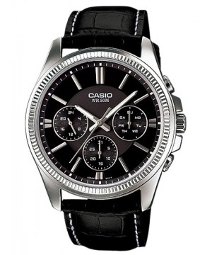 Ceas barbatesc Casio Standard MTP-1375L-1AVDF Analog (MTP-1375L-1AVDF) oferit de magazinul Japora