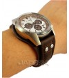 Ceas barbatesc Fossil CH2565 Cuff Leather (CH2565) oferit de magazinul Japora
