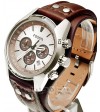Ceas barbatesc Fossil CH2565 Cuff Leather (CH2565) oferit de magazinul Japora