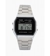 Ceas unisex Casio STANDARD A158WEA-1EF Retro (A158WEA-1EF) oferit de magazinul Japora