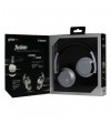 Casti audio Groov-E GVBT400SR Bluetooth Stereo Fusion Silver (GV-BT400-SR) oferit de magazinul Japora