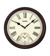 Ceas de perete Casio Wall Clocks IQ-65-5DF Dual Time (IQ-65-5DF) oferit de magazinul Japora