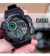Ceas barbatesc Casio Standard WS-1500H-1AVEF Illuminator 10-Year battery life pentru pescuit (WS-1500H-1AVEF) oferit de magazinul Japora