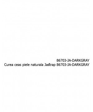 Curea ceas piele naturala Jastrap Gri-Inchis (86703-JA-DARKGRAY) 18mm (86703-JA-DARKGRAY) oferit de magazinul Japora