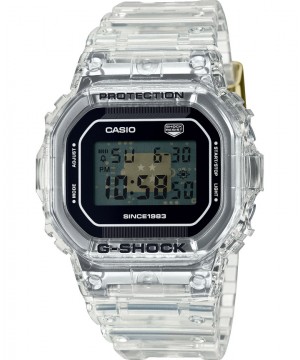 Ceas barbatesc Casio G-Shock DW-5040RX-7ER 40th Anniversary Clear Remix (DW-5040RX-7ER) oferit de magazinul Japora