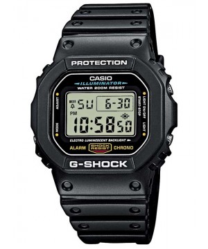 Ceas barbatesc Casio G-Shock DW-5600E-1 (DW-5600E-1VER) oferit de magazinul Japora