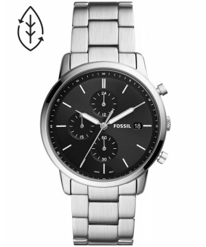 Ceas barbatesc Fossil FS5847 Minimalist Chronograph Stainless Steel Watch (FS5847) oferit de magazinul Japora