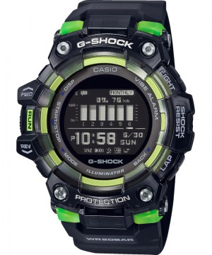 Ceas barbatesc Casio G-Shock GBD-100SM-1ER Bluetooth Step Tracker G-SQUAD