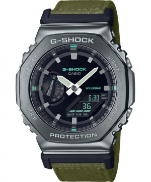 Ceas barbatesc Casio G-Shock GM-2100CB-3AER Utility Metal Collection