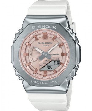 Ceas barbatesc CASIO G-Shock GM-S2100WS-7AER (GM-S2100WS-7AER) oferit de magazinul Japora