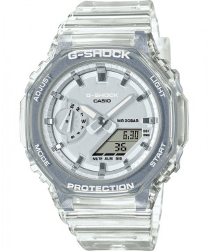 Ceas dama Casio G-Shock GMA-S2100SK-7AER Transparent (GMA-S2100SK-7AER) oferit de magazinul Japora