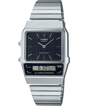 Ceas unisex Casio Vintage AQ-800E-1AEF Edgy (AQ-800E-1AEF) oferit de magazinul Japora