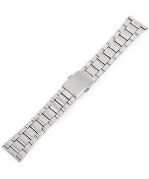 Curea de ceas din otel inoxidabil, argintiu, latime 22mm, BEYOND Watch® (BA12M-22) oferit de magazinul Japora