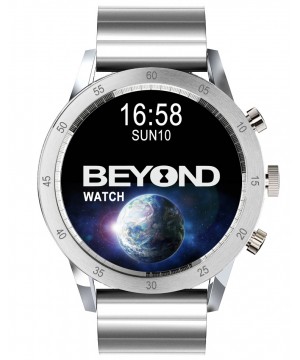 BEYOND Watch Earth Series, Silver Stainless Steel (EAR02M) oferit de magazinul Japora