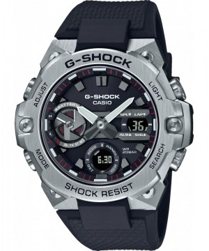 Ceas barbatesc Casio G-Shock GST-B400-1AER Bluetooth Tough Solar G-STEEL (GST-B400-1AER) oferit de magazinul Japora