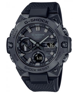 Ceas barbatesc Casio G-Shock GST-B400BB-1AER Bluetooth Tough Solar G-STEEL (GST-B400BB-1AER) oferit de magazinul Japora