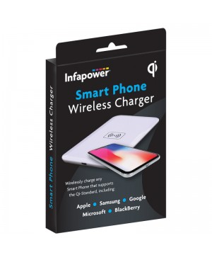 Incarcator universal wireless Infapower P044 pentru smartphone