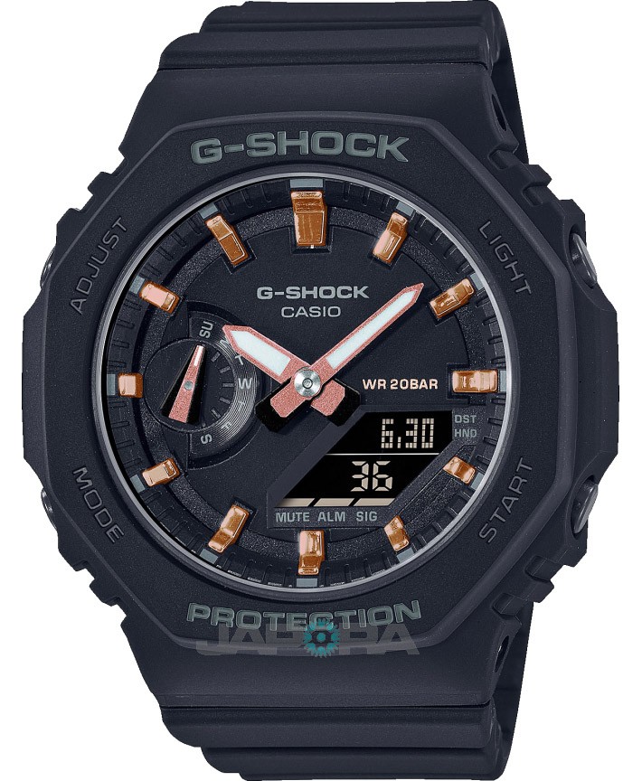 Ceas dama Casio G-Shock GMA-S2100-1AER Carbon Core Guard