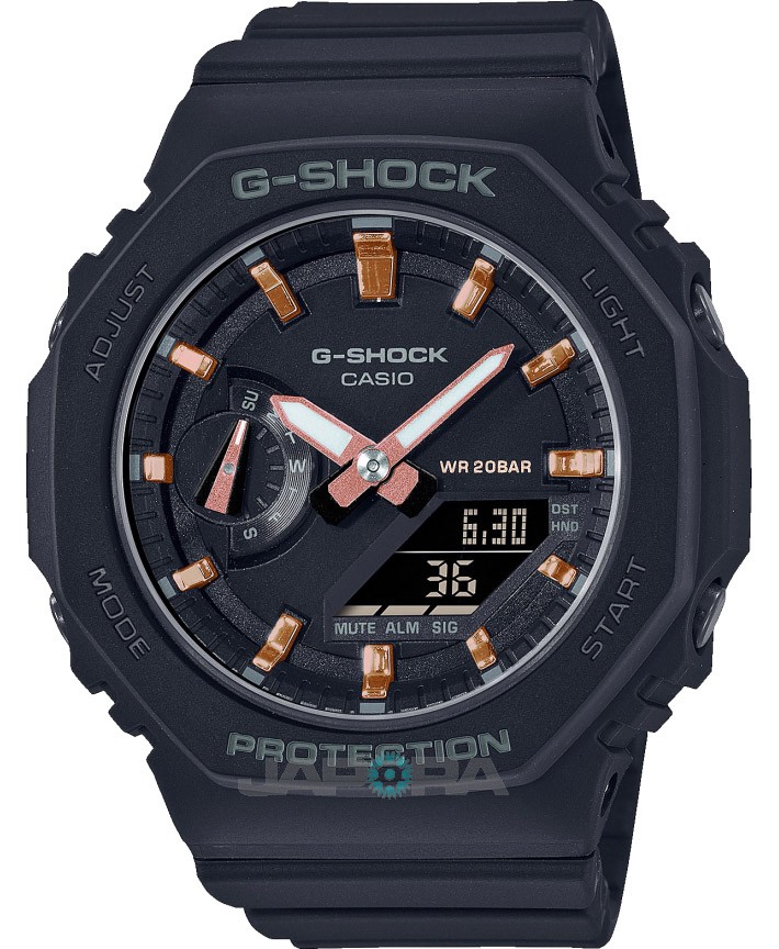 Ceas dama Casio G-Shock GMA-S2100-1AER Carbon Core Guard