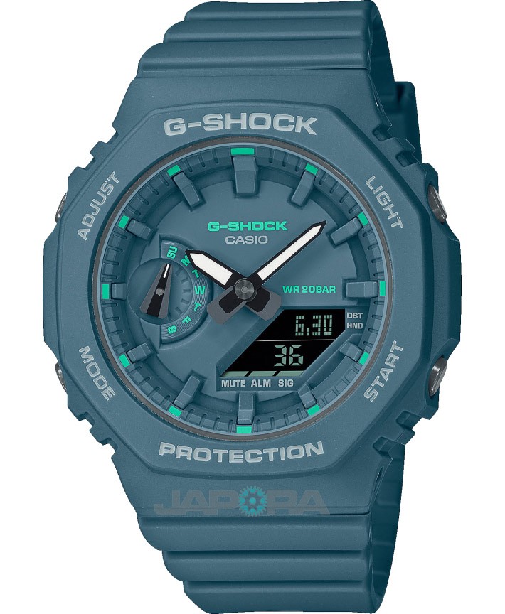 Ceas dama Casio G-Shock GMA-S2100GA-3AER Slim Analog-Digital