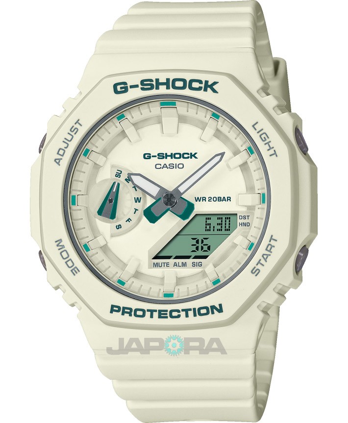 Ceas dama Casio G-Shock GMA-S2100GA-7AER Slim Analog-Digital