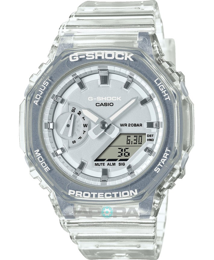 Ceas dama Casio G-Shock GMA-S2100SK-7AER Transparent