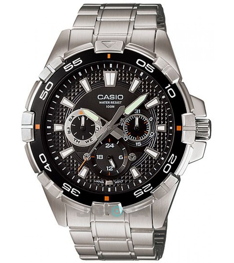 Ceas Casio STANDARD MTD-1069D-1A Analog: Diver Look (MTD-1069D-1AVDF) oferit de magazinul Japora